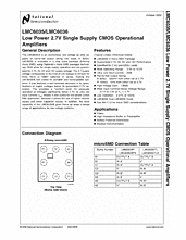 DataSheet LMC6036 pdf